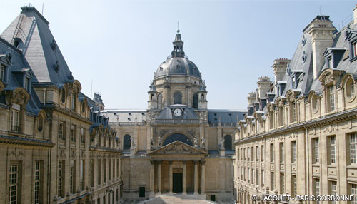 Paris Sorbonne - Chapel
