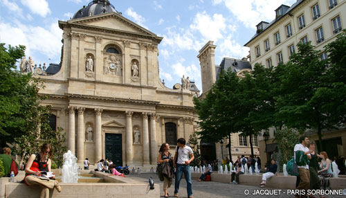 Paris Sorbonne - Square